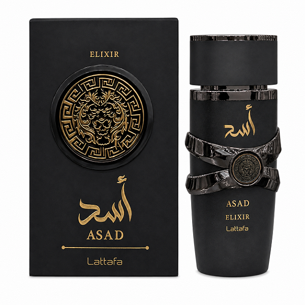 PERFUME ARABE ASAD ELIXI LATTAFA