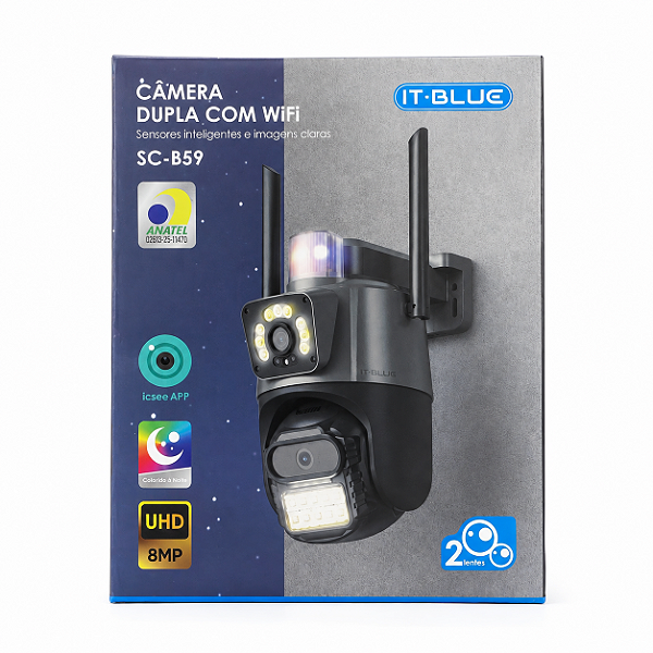 CAMERA WIFI SC-B59