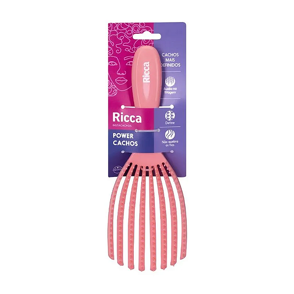 ESCOVA RICCA POWER CACHOS 2376