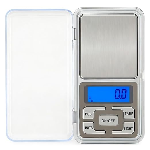 BALANÇA DIGITAL DE PRECISÃO 500G POCKET