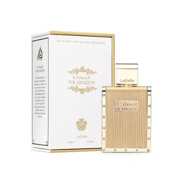 PERFUME ARABE THE KINDOM 100ML