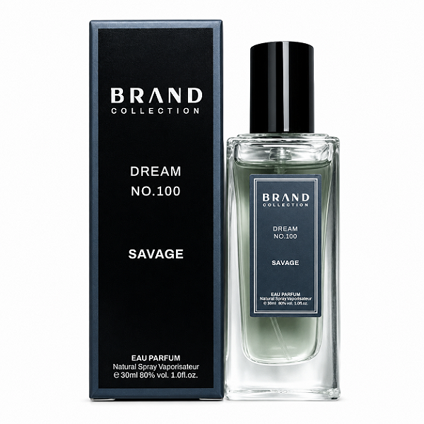 PERFUME BRAND COLLECTION 30ML SAVAGE NO.0100