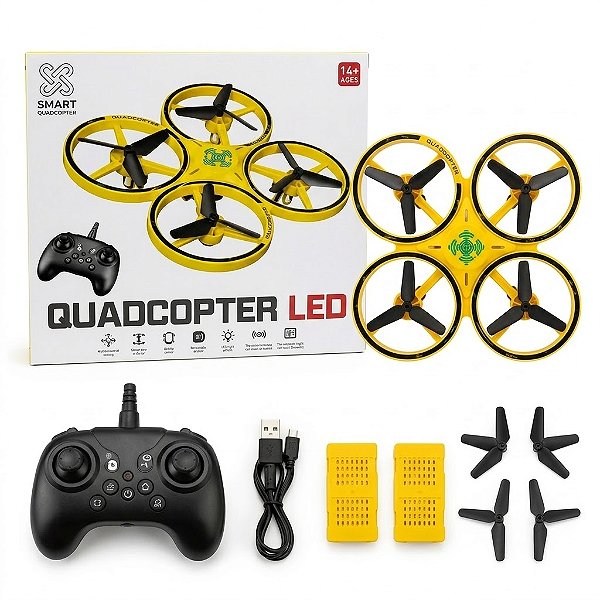DRONE QUADCOPTER LED  777