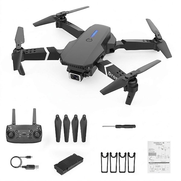 DRONE  E-88 POLDABLE DRONE