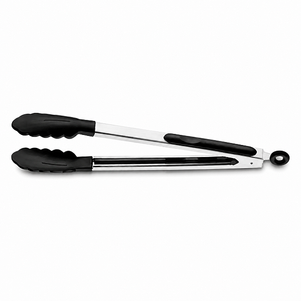PEGADOR DE SILICONE + INOX 12'' HM-570