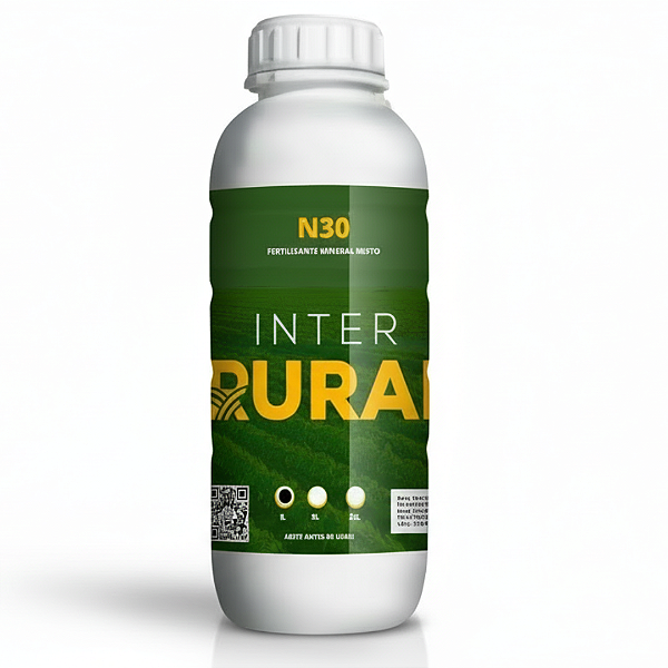 N30 Ureia Líquida 30% Nitrogênio - Crescimento Rápido e Alta Performance