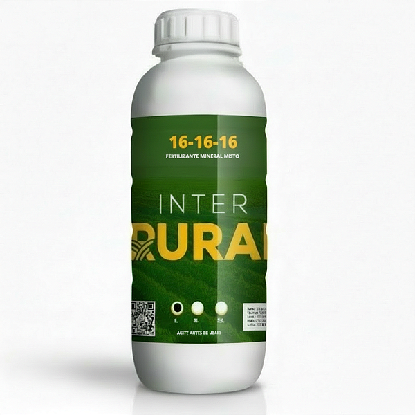 Fertilizante Líquido 16-16-16 NPK - Nutrição Equilibrada para Plantas