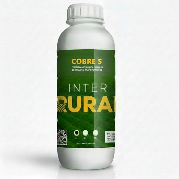 Cobre S Fertilizante Líquido com Cobre, Cálcio e Enxofre
