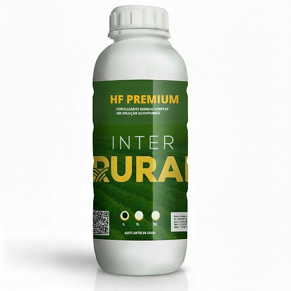 HF Premium Fertilizante para Hortaliças Frutas e Legumes - Macro e Micronutrientes