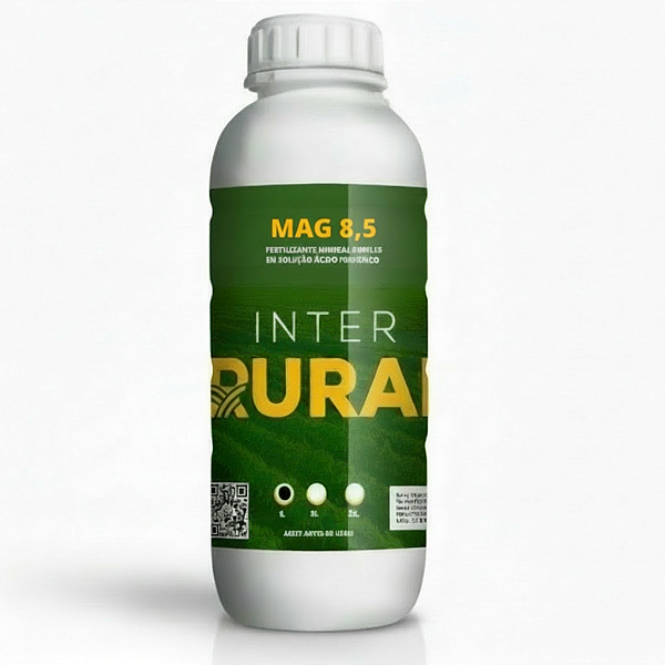 Mag 8,5 Fertilizante Foliar Magnésio 8,5% - Mais Fotossíntese e Produtividade
