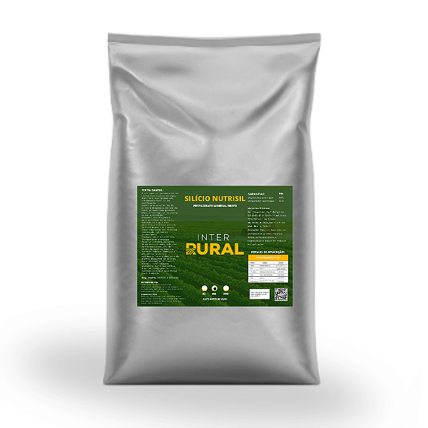 Silício Nutrisil Fertilizante - Resistência, Proteção e Aumento de Produtividade