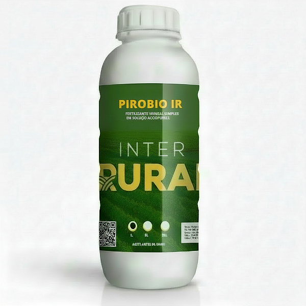 Pirobio IR Extrato Pirolenhoso - Adjuvante Agrícola pH e Aderência
