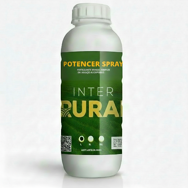 Potencer Spray Adjuvante Silicone - Espalhante Adesivo Alta Performance