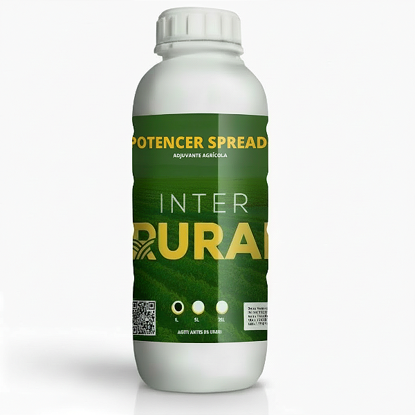 Potencer Spread Adjuvante Agrícola - Espalhante Adesivo Alta Cobertura
