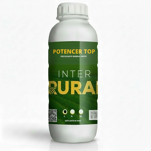 Potencer Top Adjuvante Agrícola Premium - Espalhante Adesivo Alta Performance