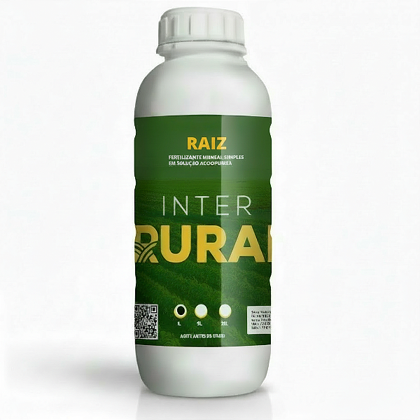 Raiz Enraizador Fertilizante Líquido - Crescimento Radicular