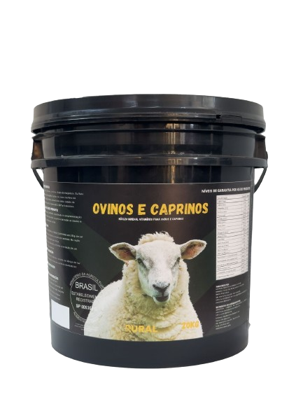 Ovinos e Caprinos Núcleo Mineral - Engorda e Desempenho