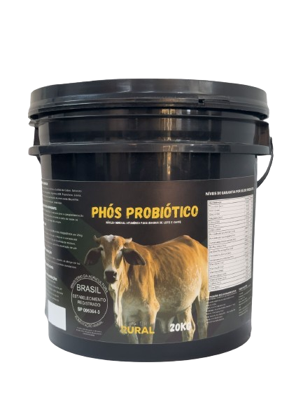 PHÓS + PROBIÓTICO - Correção Mineral + Eficiência Produtiva