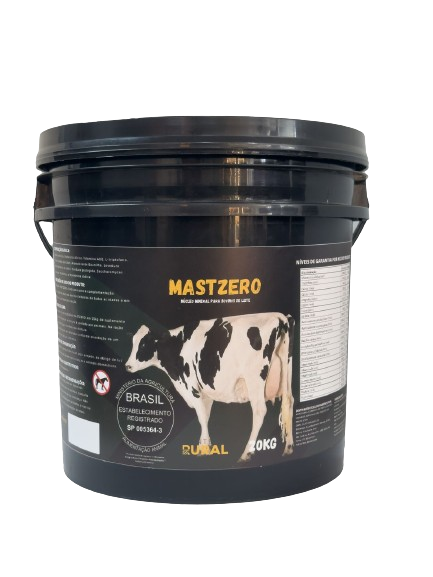 Mastzero Núcleo Mineral - Prevenção de Mastite e Saúde do Úbere