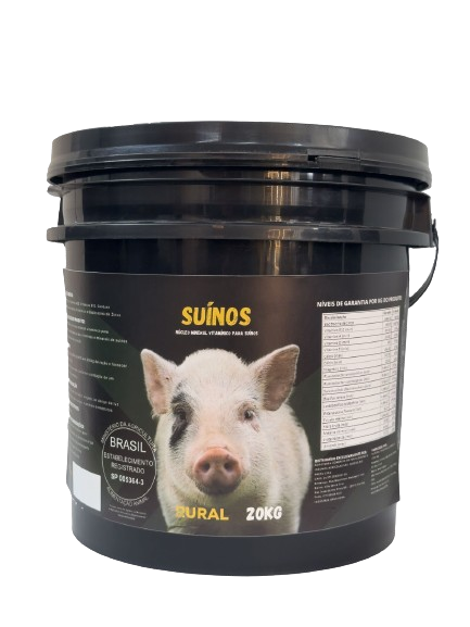 Suínos Núcleo Mineral com Probiótico - Crescimento e Engorda Eficiente