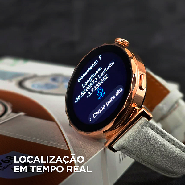 GT5 MINI | MICROWEAR | WHATSAPP | Chat GPT DOURADO