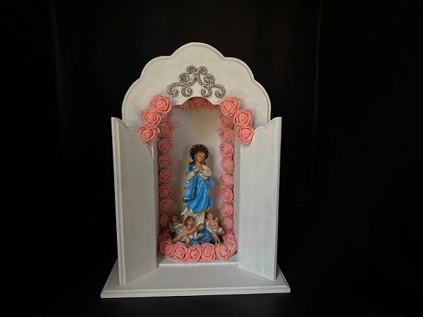 Nossa Senhora da Conceição - Oratório com imagem