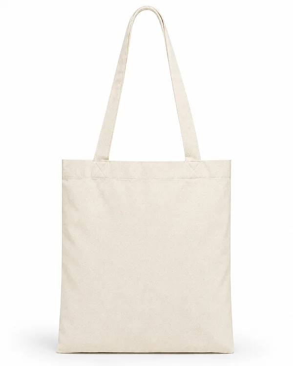 Sacolas Ecológicas 30x40 cm (LxA) Ecobag 100% Algodão Cru Lisa