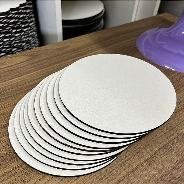 Cake Board Redondo Tábua de Bolo MDF