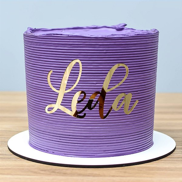 Aplique para Bolo Personalizado - Do seu jeito! .