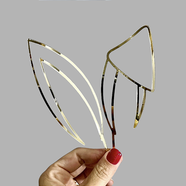 Topo de Bolo - Orelha Dobrada Páscoa