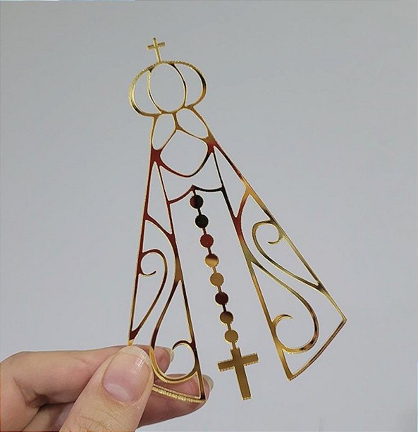 Aplique Para Bolo - Nossa Senhora Aparecida