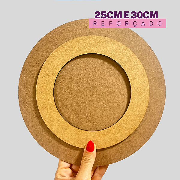 Cake Board Reforçado MDF SEM LOGOMARCA Tábua de Bolo MDF Reforçada