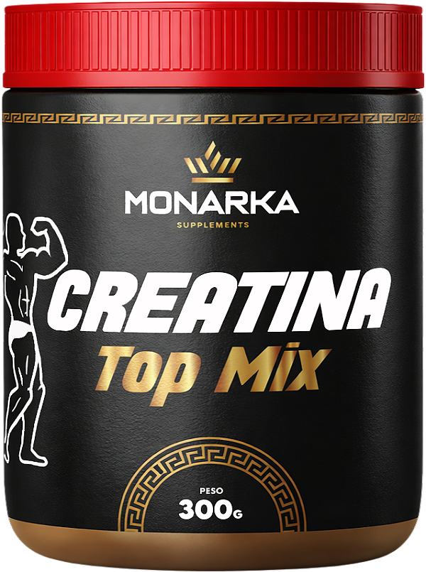 Creatina Monohidratada Topmix - Pote de 300g