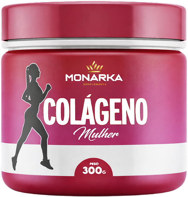Colágeno Hidrolisado com Ácido Hialurônico - Linha Mulher - Pote de 300g
