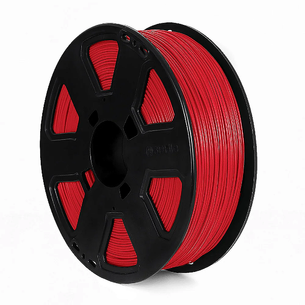 Filamento PLA Vermelho Carros - 3DFila - 1Kg