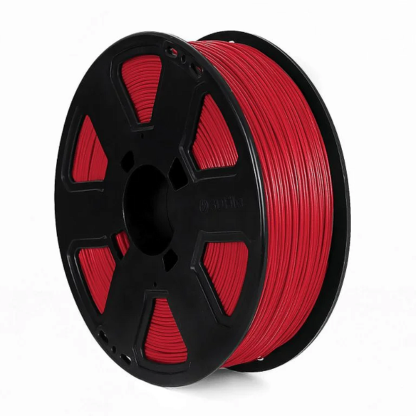 Filamento PLA Vermelho - 3DFila - 1Kg