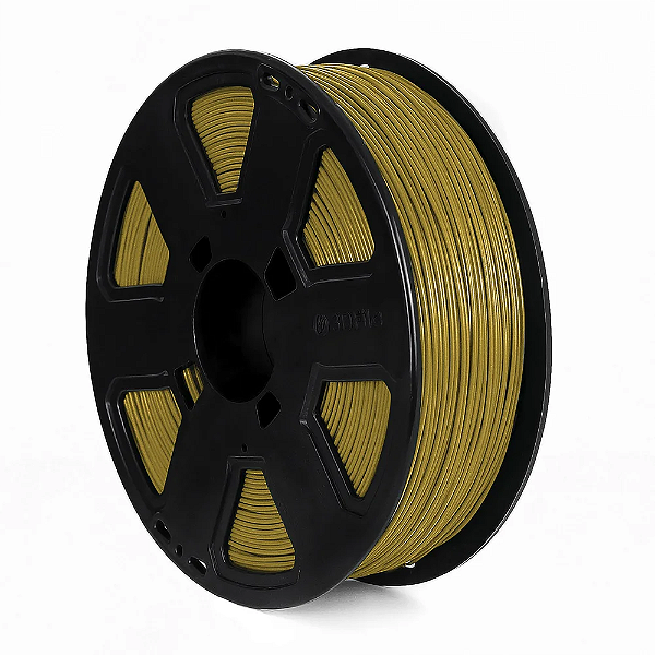 Filamento PLA Dourado - 3DFila - 1Kg