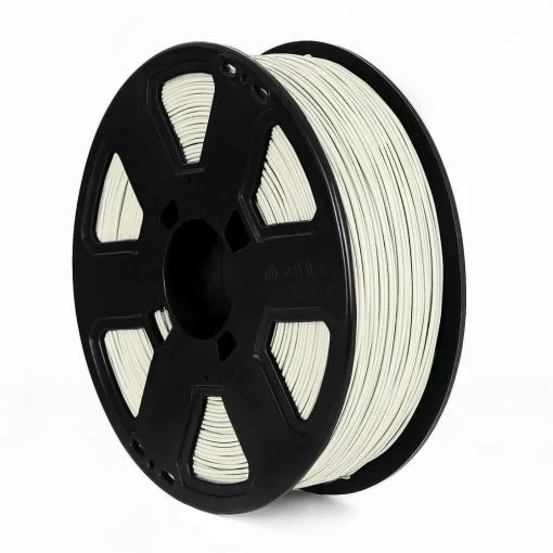 Filamento PLA Branco (Off White) - 3DFila - 1Kg