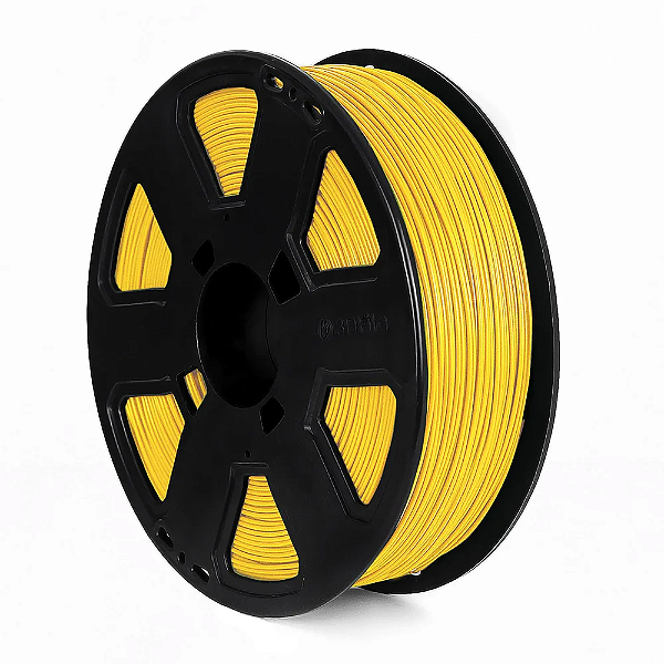 Filamento PLA  Amarelo - 3DFila - 1Kg