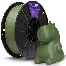 Filamento PLA Verde Oliva Velvet - Voolt3D - 1Kg