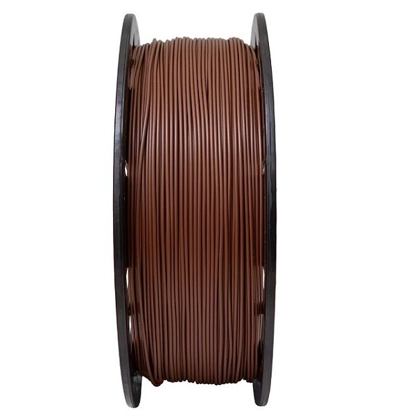 Filamento PLA Marrom - Voolt3D - 1Kg