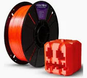 Filamento PLA Salmão Neon V-Silk - Voolt3D - 1KG