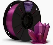 Filamento PLA Rosa Ametista V-Silk - Voolt3D - 1KG