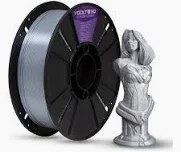 Filamento PLA  Alumínio V-Silk - Voolt3D - 1KG