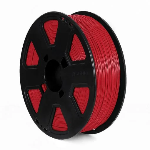 Filamento ABS Vermelho Aranha - 3DFila - 1KG