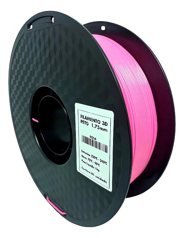 Filamento PETG Rosa - Masterprint - 1KG