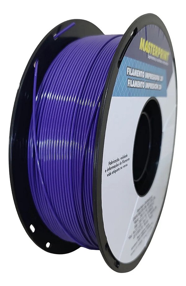 Filamento PETG Lavanda - Masterprint - 1KG