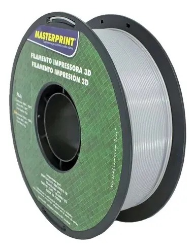 Filamento PETG Cinza - Masterprint - 1KG