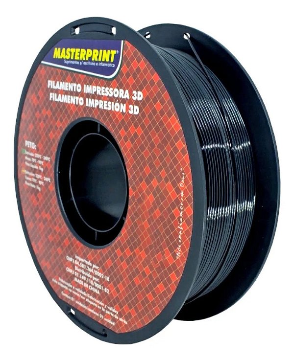 Filamento ABS Branco - Masterprint - 1KG