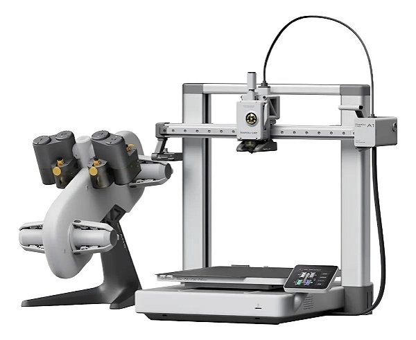 Impressora 3D Bambu Lab A1 Combo + AMS Lite